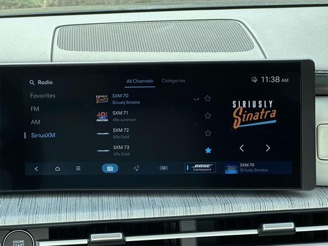 new 2025 Hyundai SANTA FE HEV car, priced at $51,349