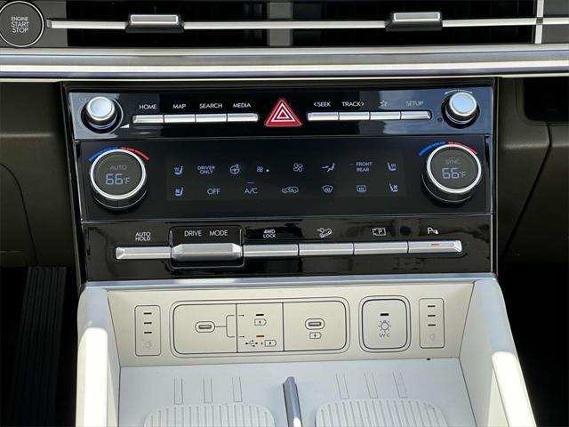 new 2025 Hyundai SANTA FE HEV car, priced at $51,349