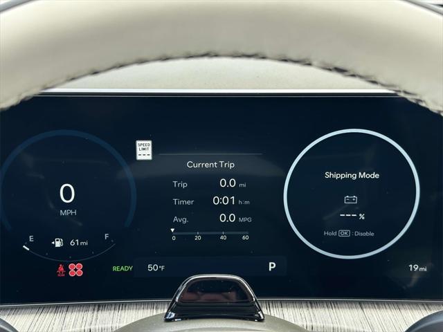 new 2025 Hyundai SANTA FE HEV car, priced at $51,349