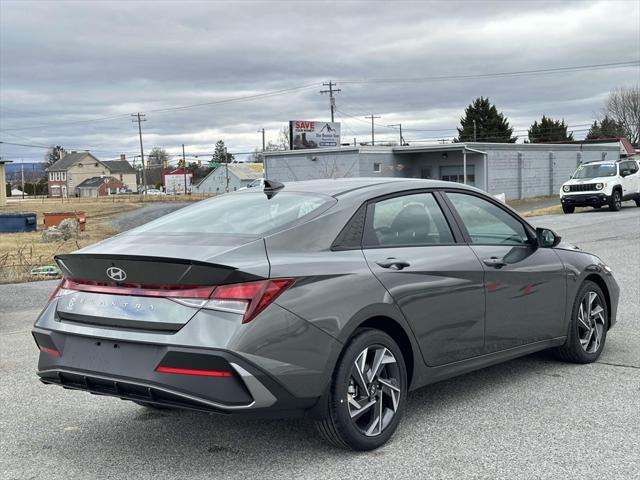 new 2025 Hyundai Elantra car, priced at $24,855