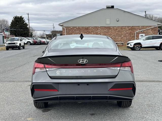 new 2025 Hyundai Elantra car, priced at $24,855