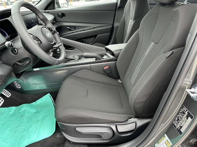 new 2025 Hyundai Elantra car, priced at $24,855