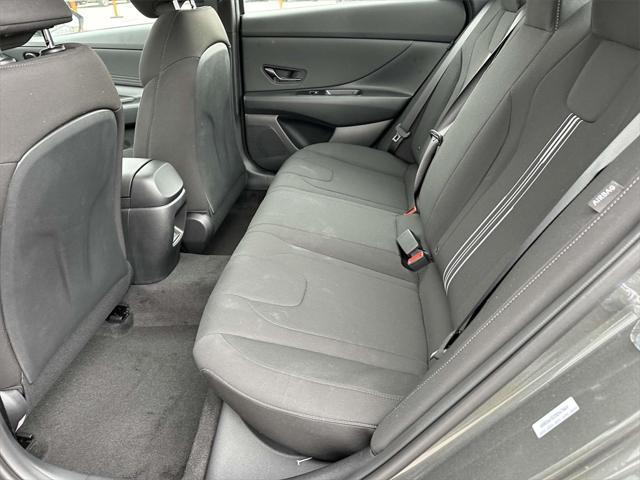new 2025 Hyundai Elantra car, priced at $24,855