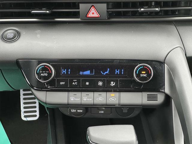 new 2025 Hyundai Elantra car, priced at $24,855