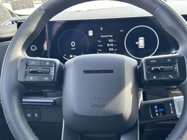 new 2025 Hyundai Santa Fe car, priced at $50,799