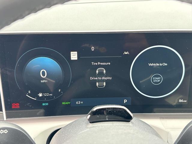 new 2025 Hyundai TUCSON Hybrid car, priced at $43,350