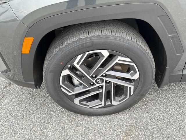 new 2025 Hyundai TUCSON Hybrid car, priced at $43,350