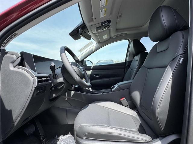 new 2025 Hyundai Tucson car, priced at $36,985