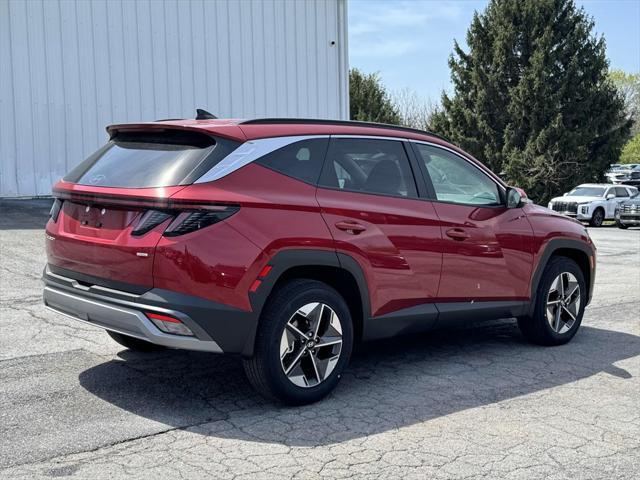 new 2025 Hyundai Tucson car, priced at $36,985