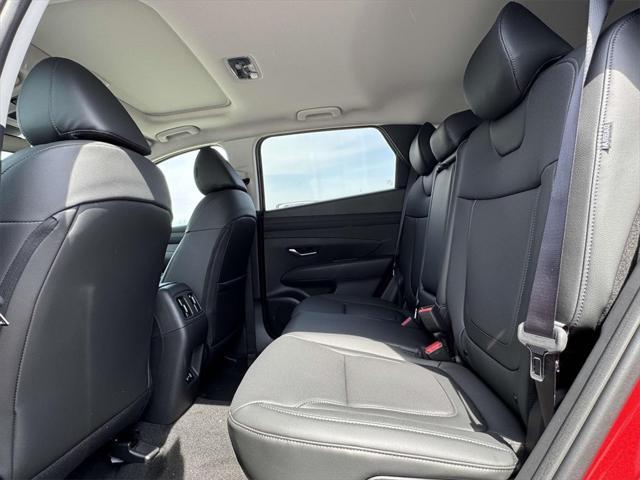new 2025 Hyundai Tucson car, priced at $36,985