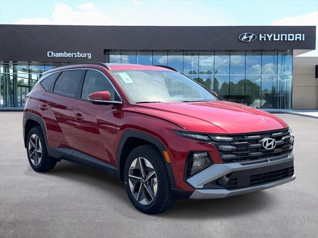 new 2025 Hyundai Tucson car, priced at $36,985