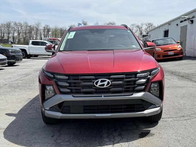 new 2025 Hyundai Tucson car, priced at $36,985