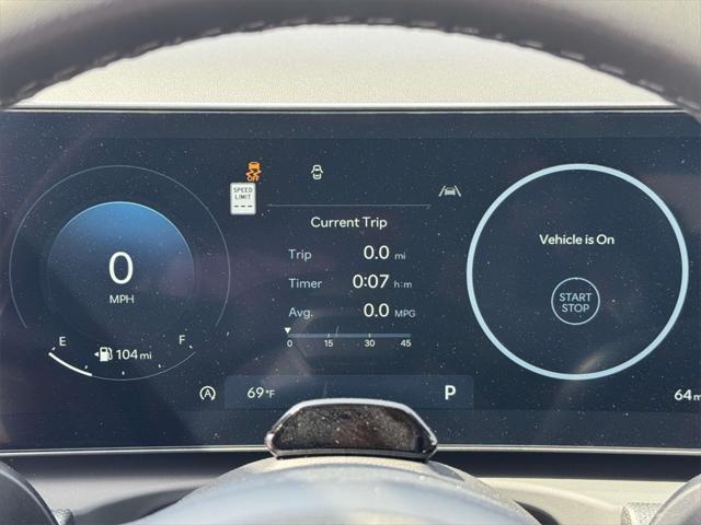new 2025 Hyundai Tucson car, priced at $36,985