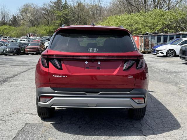 new 2025 Hyundai Tucson car, priced at $36,985