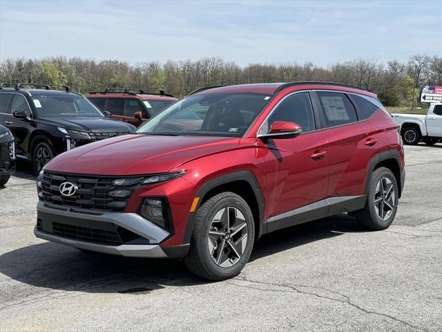 new 2025 Hyundai Tucson car, priced at $36,985