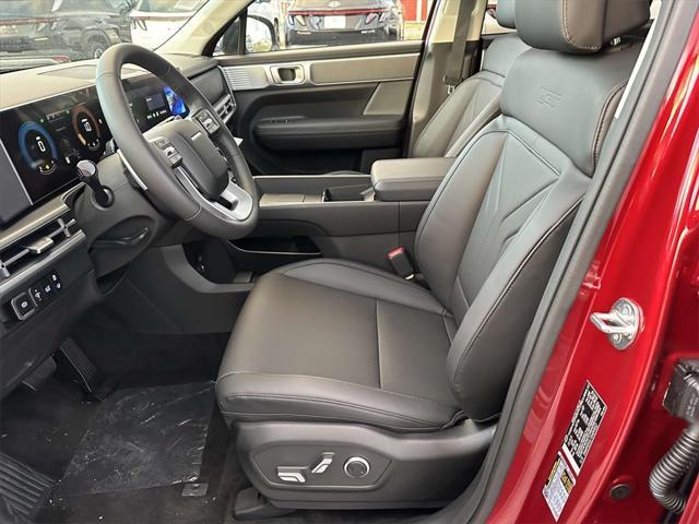 new 2025 Hyundai Santa Fe car, priced at $43,599