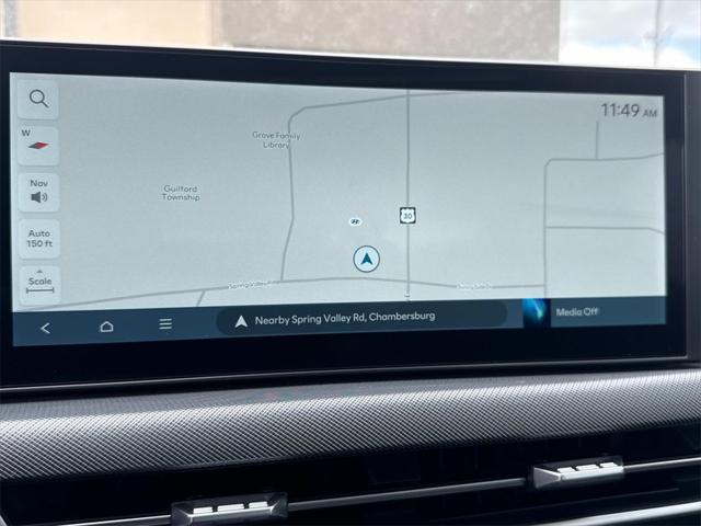 new 2025 Hyundai Sonata car, priced at $33,048