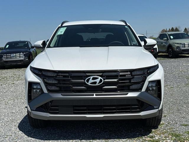 new 2025 Hyundai Tucson car, priced at $34,580