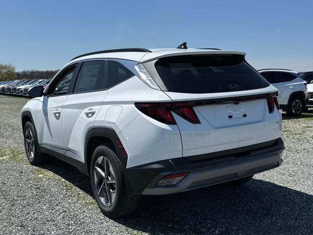 new 2025 Hyundai Tucson car, priced at $34,580