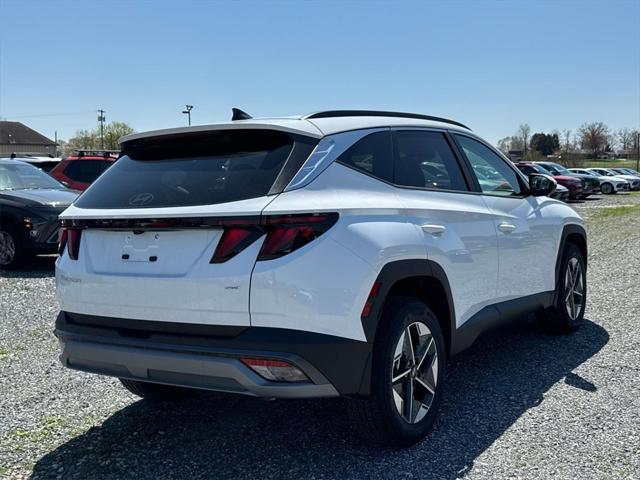 new 2025 Hyundai Tucson car, priced at $34,580