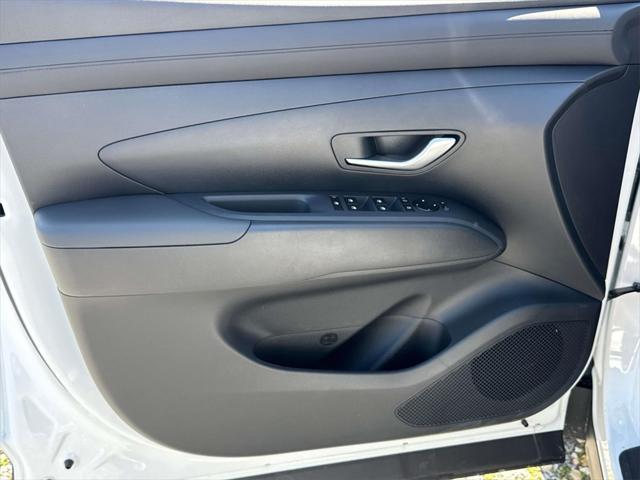 new 2025 Hyundai Tucson car, priced at $34,580
