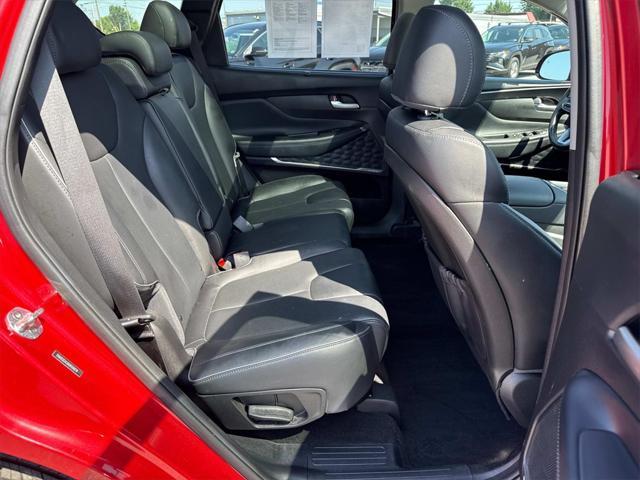 used 2021 Hyundai Santa Fe car, priced at $20,282