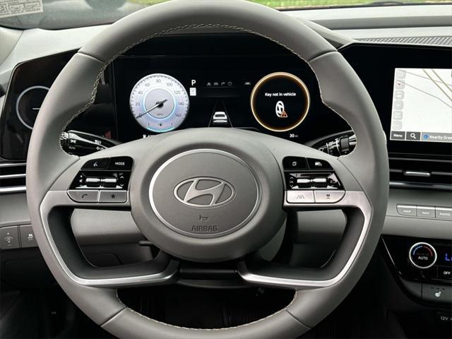 new 2025 Hyundai Elantra car, priced at $27,900
