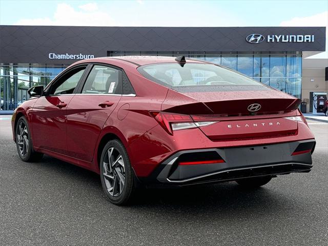 new 2025 Hyundai Elantra car, priced at $27,900