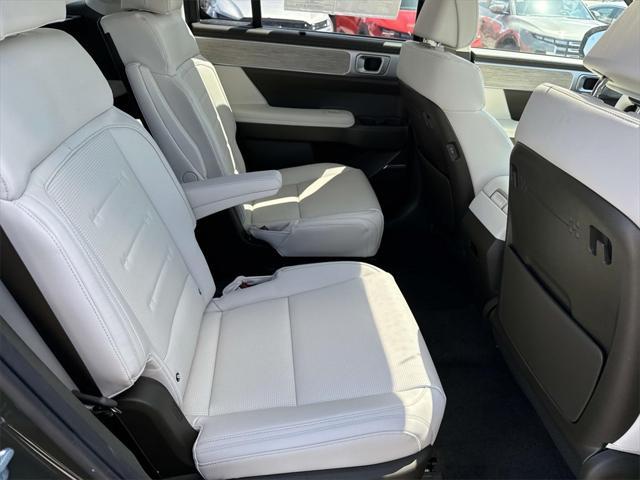 new 2025 Hyundai Santa Fe car, priced at $50,795