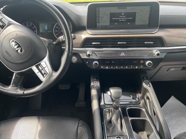 used 2021 Kia Telluride car, priced at $31,845