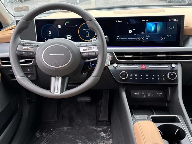 new 2025 Hyundai Sonata Hybrid car, priced at $39,185