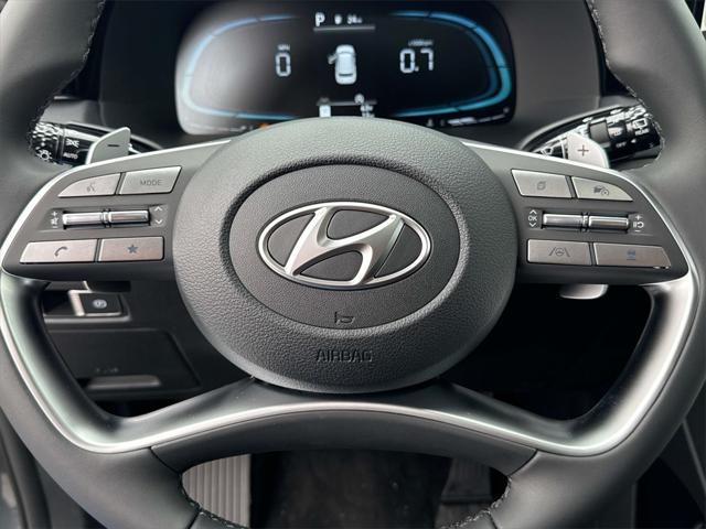 new 2025 Hyundai Palisade car, priced at $47,175