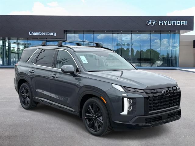 new 2025 Hyundai Palisade car, priced at $47,175