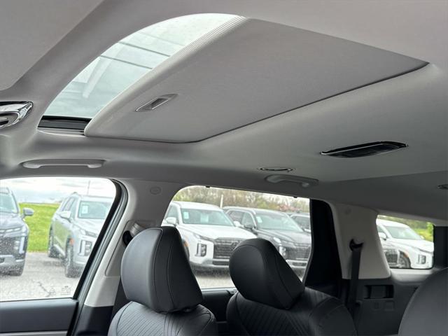 new 2025 Hyundai Palisade car, priced at $47,175