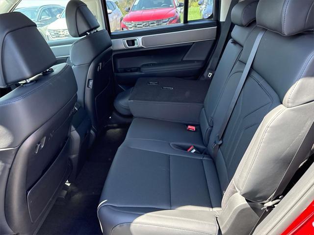 new 2025 Hyundai Santa Fe car, priced at $41,110