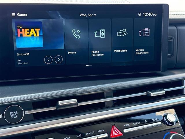 new 2025 Hyundai Santa Fe car, priced at $41,110