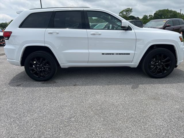 used 2022 Jeep Grand Cherokee car, priced at $30,861