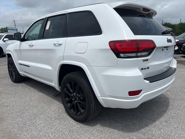 used 2022 Jeep Grand Cherokee car, priced at $30,861