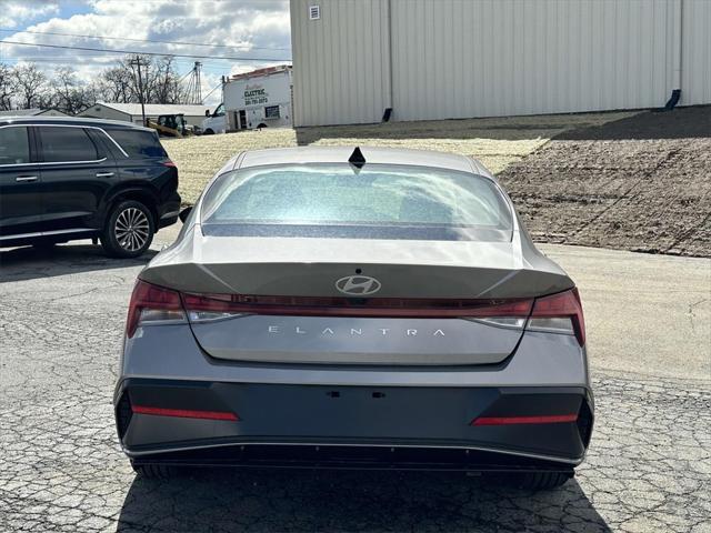 new 2025 Hyundai Elantra car, priced at $27,265