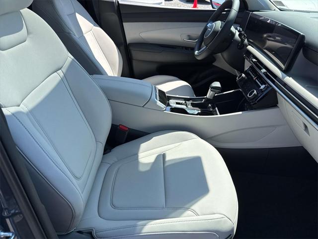 new 2025 Hyundai Tucson car, priced at $36,370
