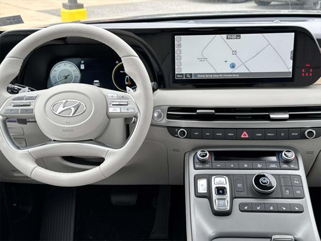 new 2025 Hyundai Palisade car, priced at $50,405