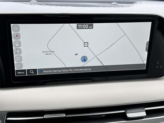 new 2025 Hyundai Palisade car, priced at $50,405