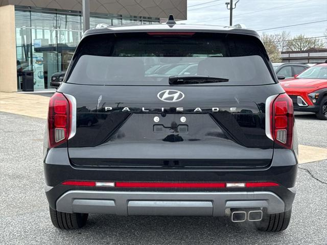 new 2025 Hyundai Palisade car, priced at $50,405