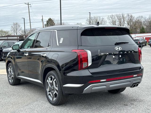 new 2025 Hyundai Palisade car, priced at $50,405