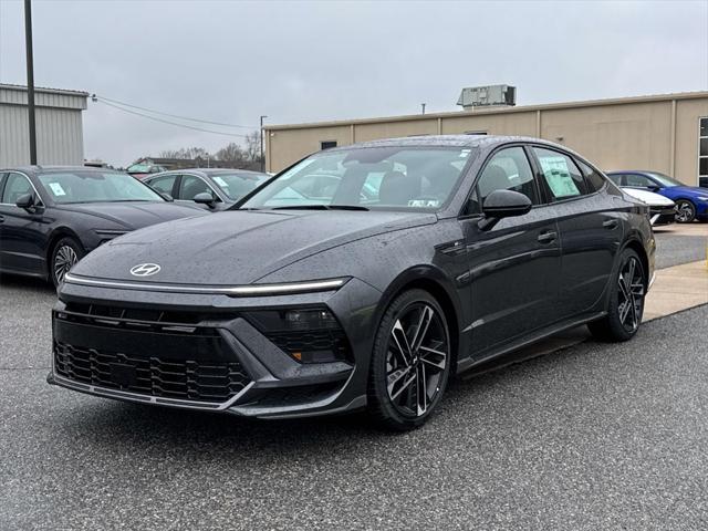new 2025 Hyundai Sonata car, priced at $36,950