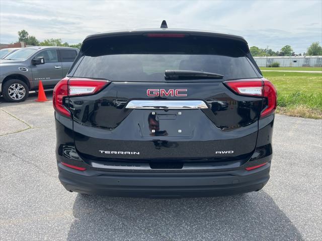 used 2022 GMC Terrain car, priced at $23,888
