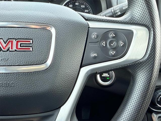 used 2022 GMC Terrain car, priced at $23,653