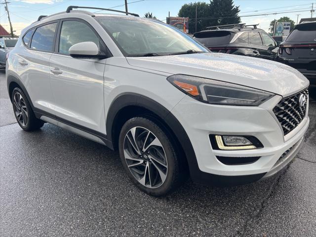 used 2020 Hyundai Tucson car, priced at $17,927