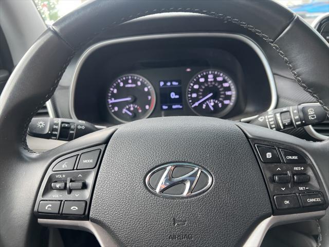 used 2020 Hyundai Tucson car, priced at $17,927