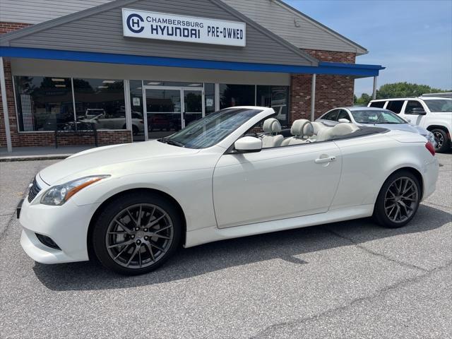 used 2013 INFINITI IPL G car, priced at $19,000